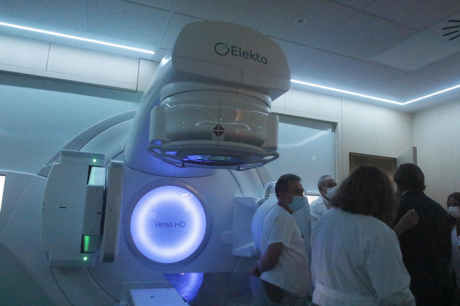 Visita el Hospital de Día de Infecciosos y el nuevo Acelerador Lineal de Electrones de Córdoba