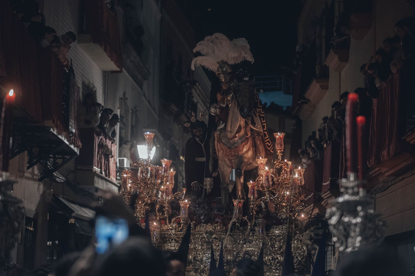 Las imágenes de la Hermandad de la Esperanza de Triana en la Semana Santa de Sevilla 2023