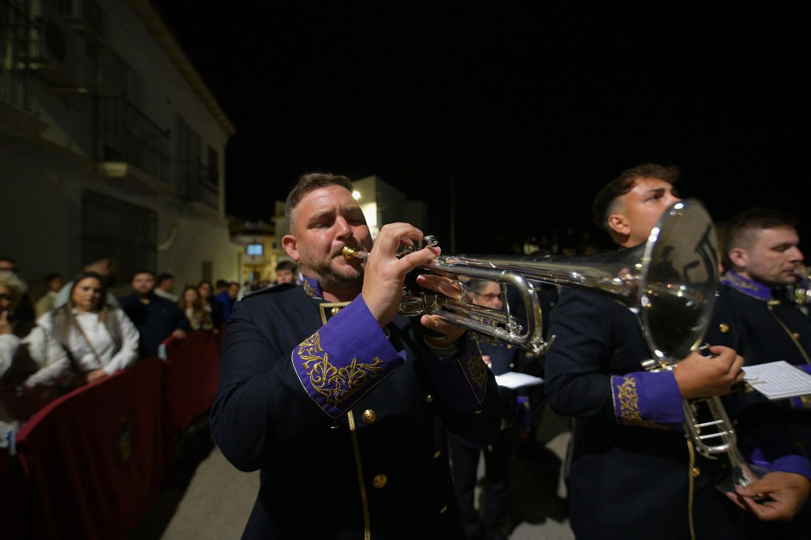 El Miércoles Santo en la Semana Santa de Vera 2025