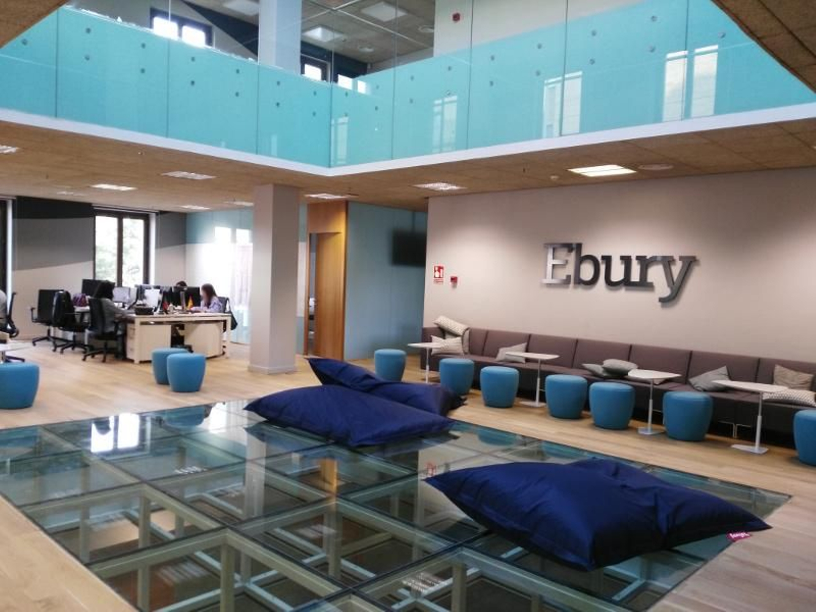 Imagen de las nuevas oficinas Ebury en Málaga