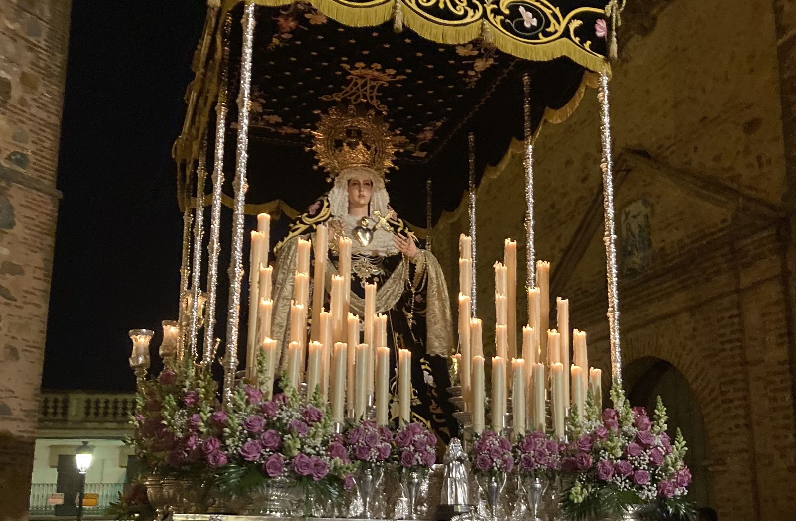 Virgen del Mayor Dolor del Cerro de Andévalo.