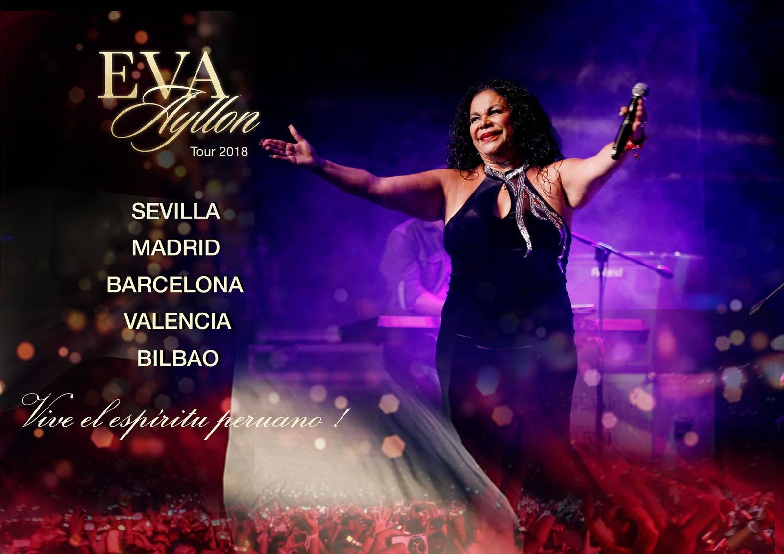 La leyenda viva Eva Ayllón regresa a Sevilla a poner el son criollo