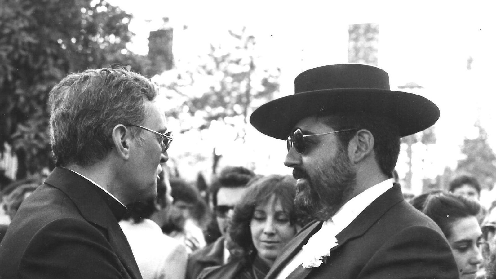 De charla con Rafael Carretero, jefe del área técnica de Fiestas Mayores