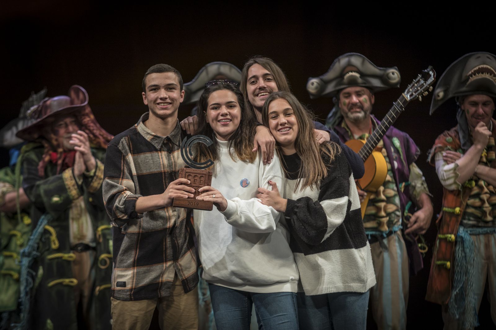 Las imágenes de la entrega de premios del COAC 2019