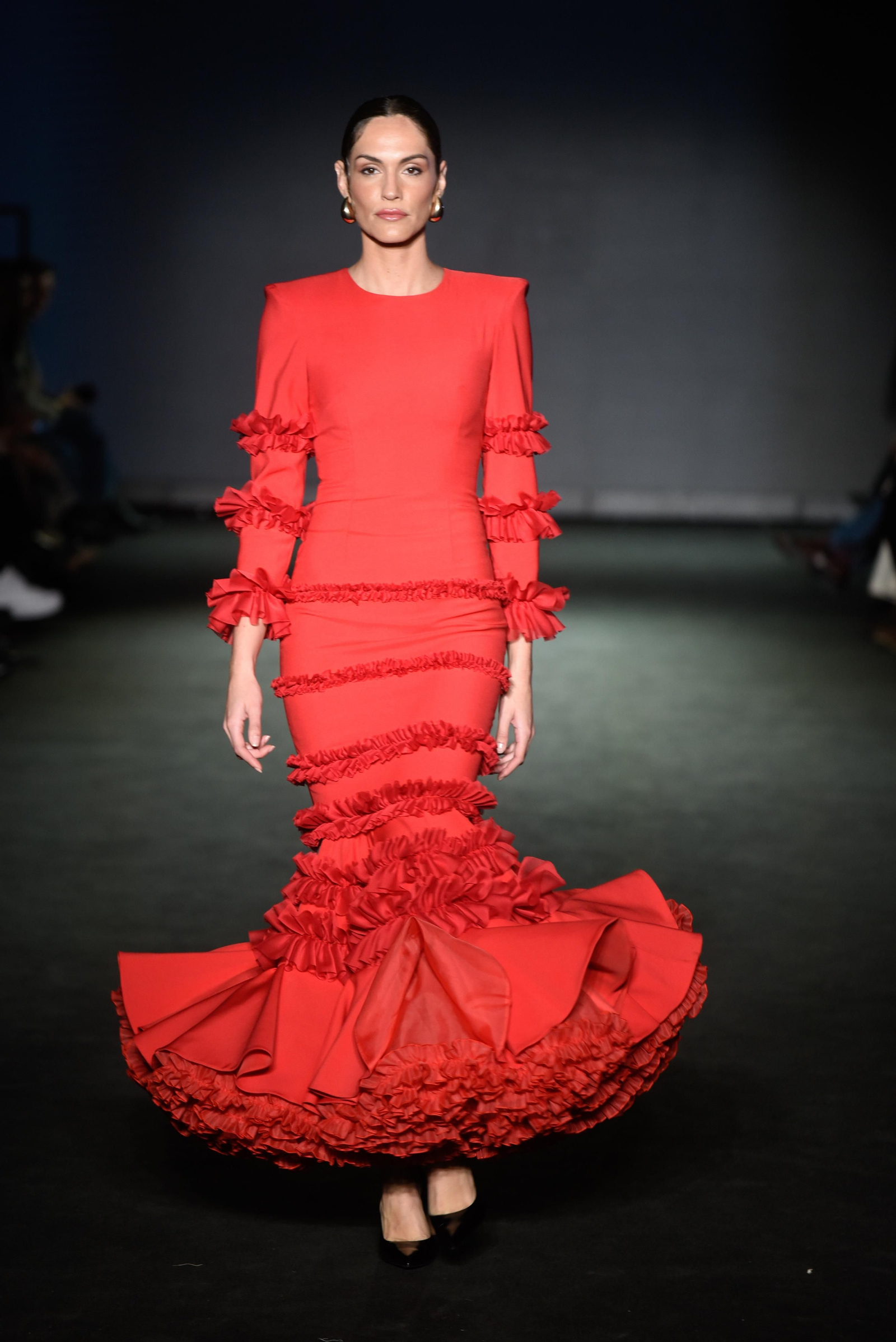 El desfile de Ernesto Sillero en We Love Flamenco 2024, todas las fotos