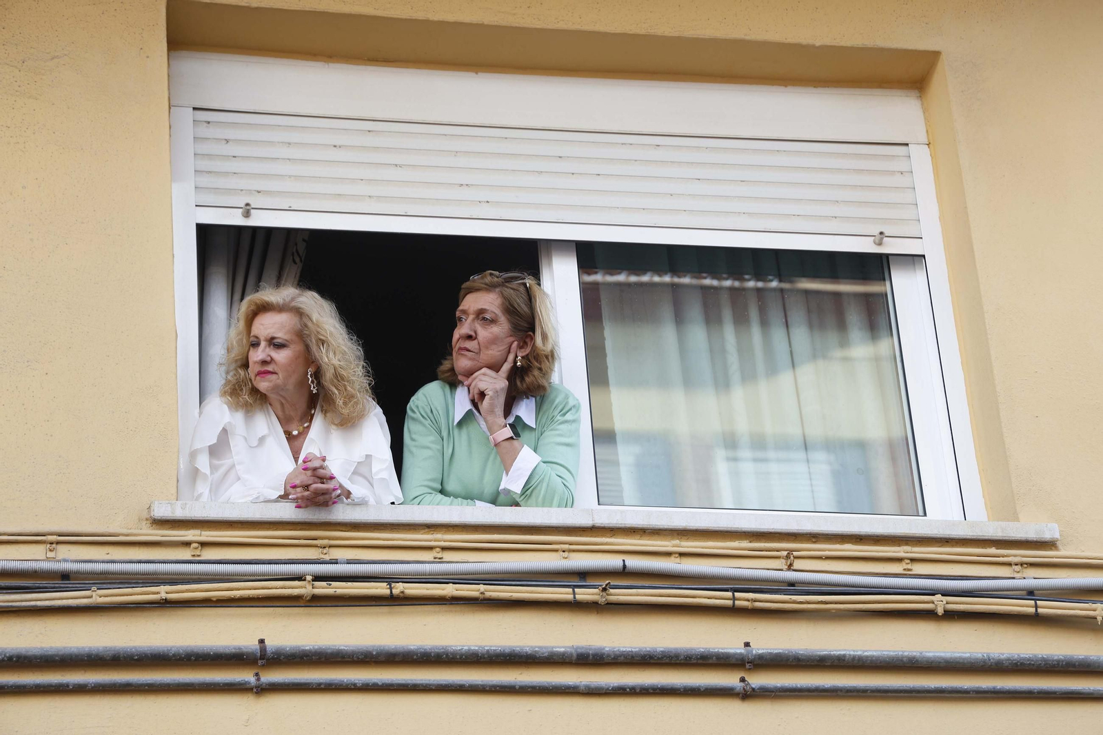 Fotos del Domingo de Ramos en La Línea: La Borriquita y Flagelación