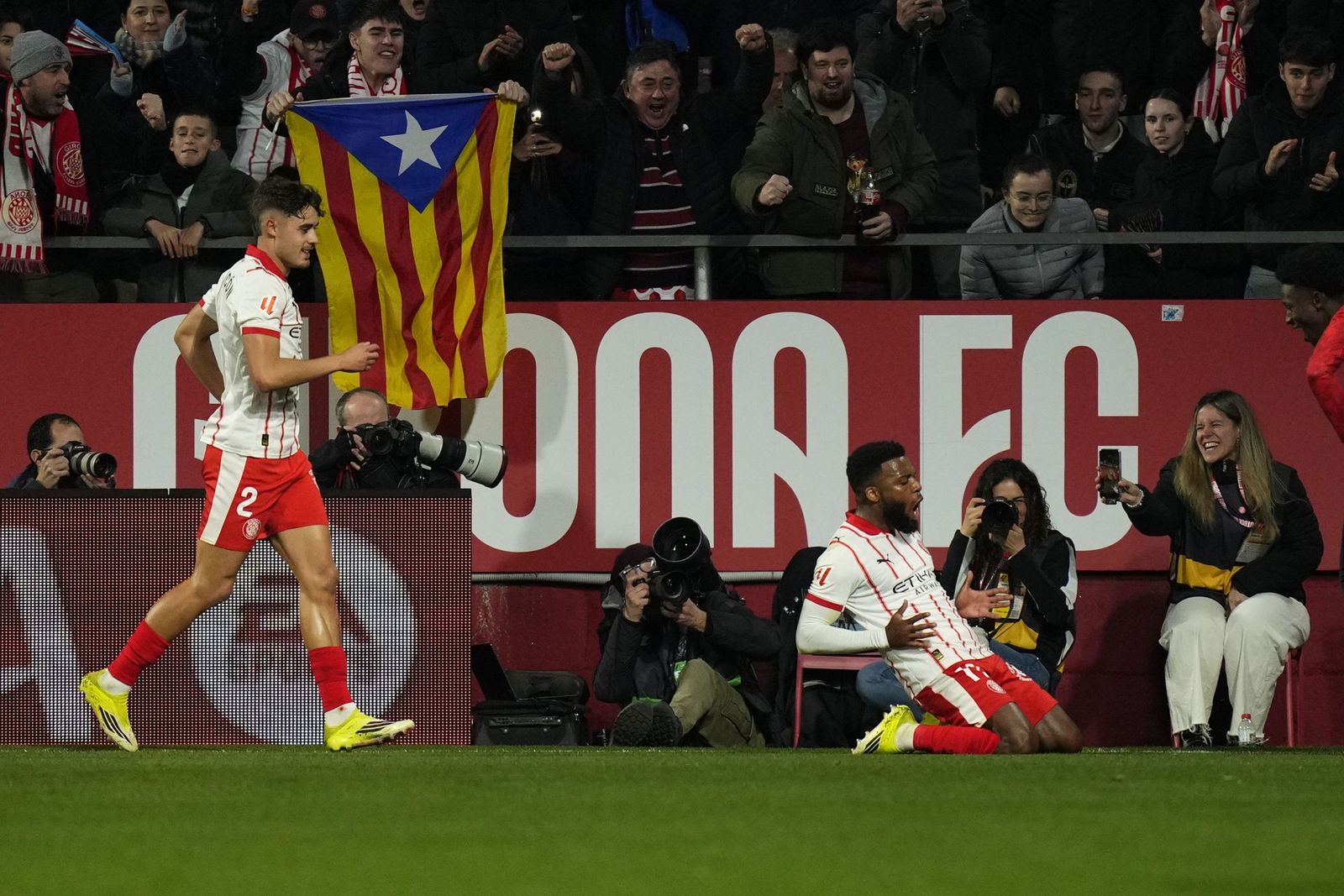 Las fotos del Girona-Barcelona