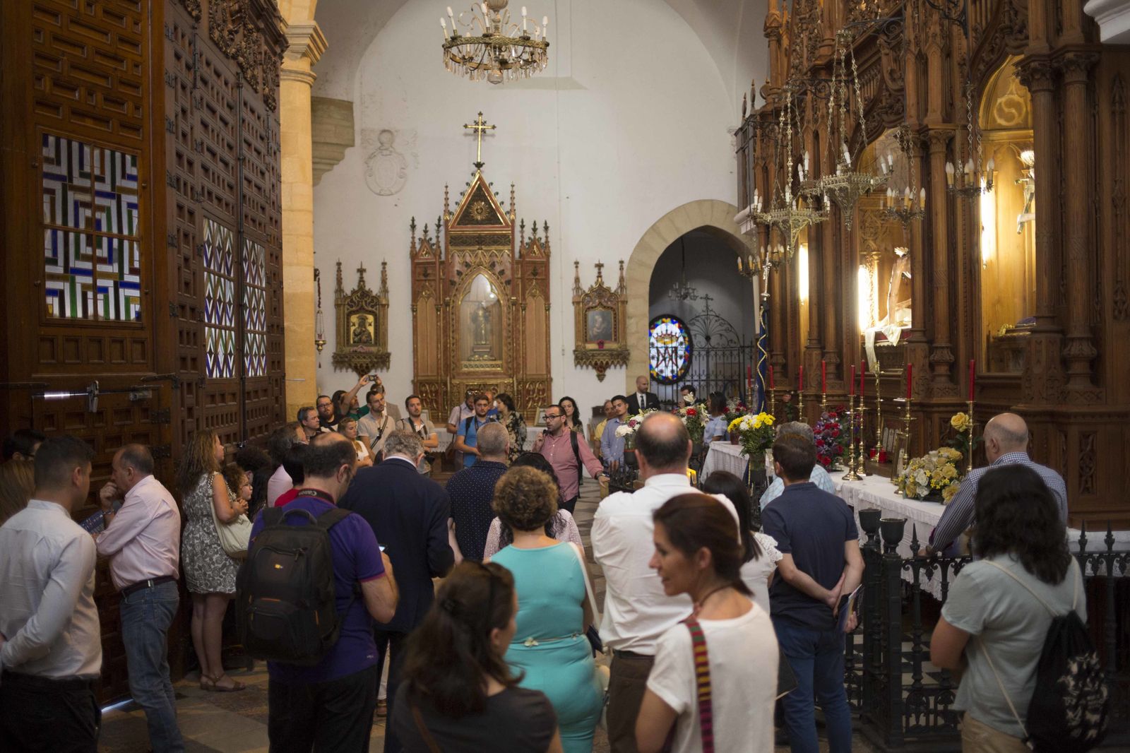 Luz de Luna para iluminar Antequera