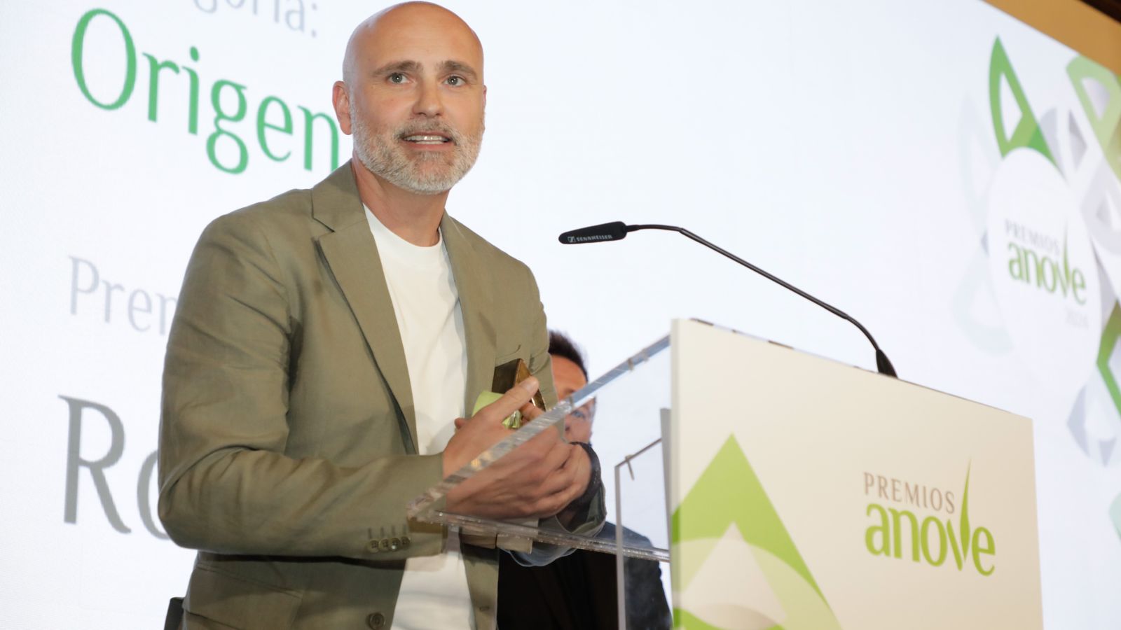 Rodrigo de la Calle, chef.