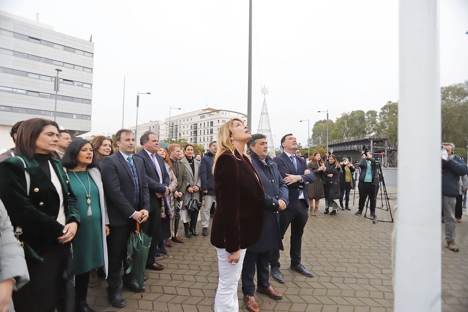 Imágenes del acto del acto del Día de la Bandera de Andalucía