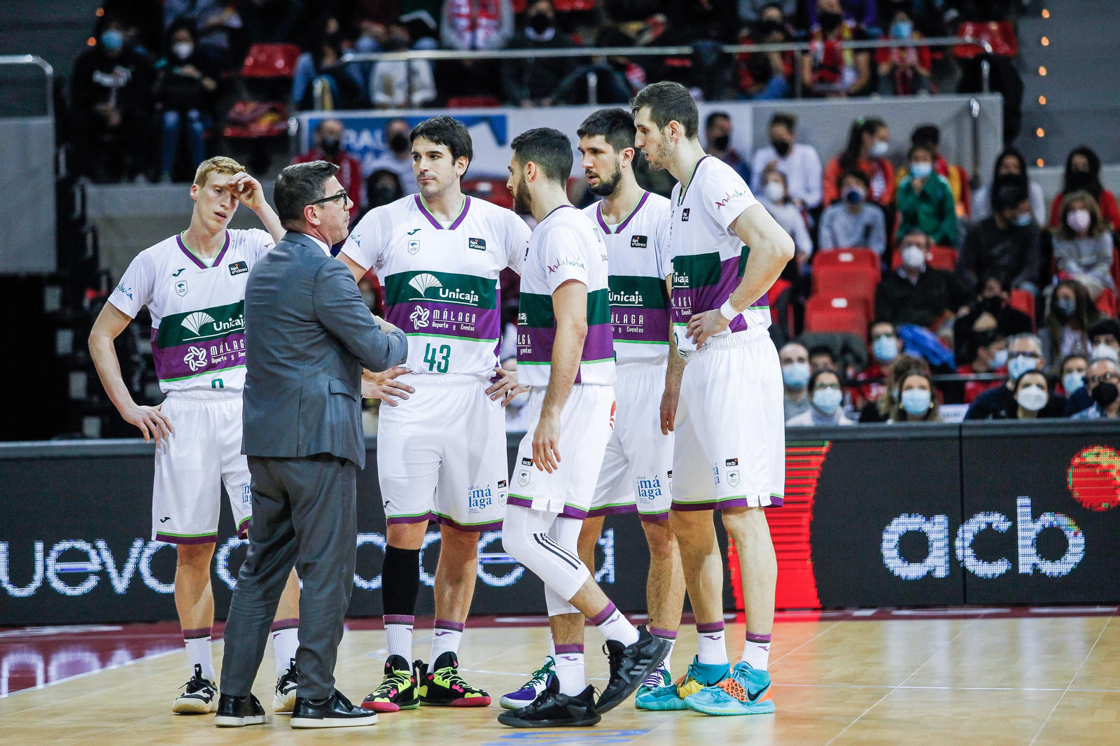 Las fotos del Casademont Zaragoza-Unicaja