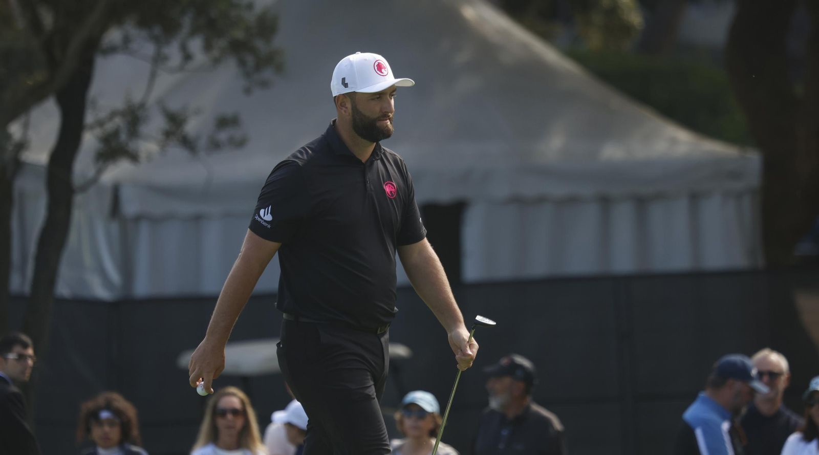 Las fotos de la primera jornada del Estrella Damm N.A. Andalucía Masters de golf, en el RCG Sotogrande de San Roque