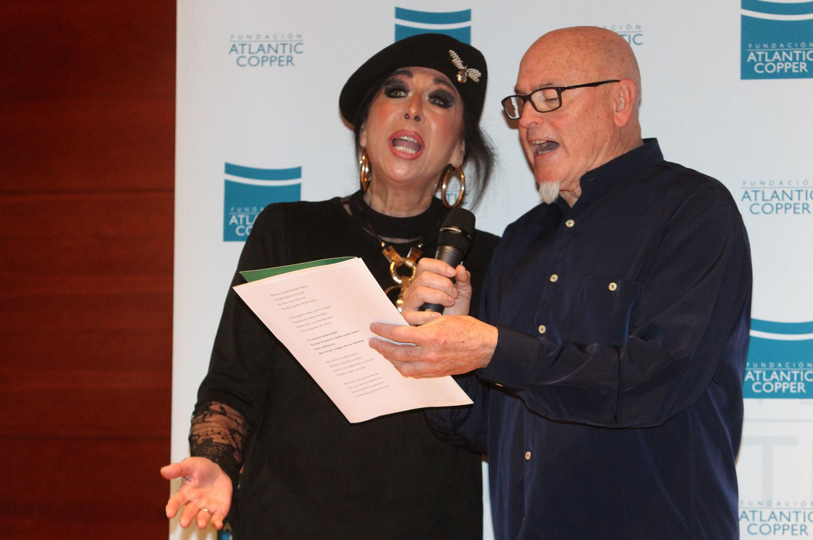 Atlantic Copper entrega los premios "Hablando en Cobre", en imágenes