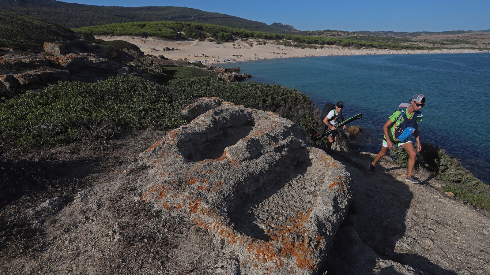 Fotos de la playa de Bolonia