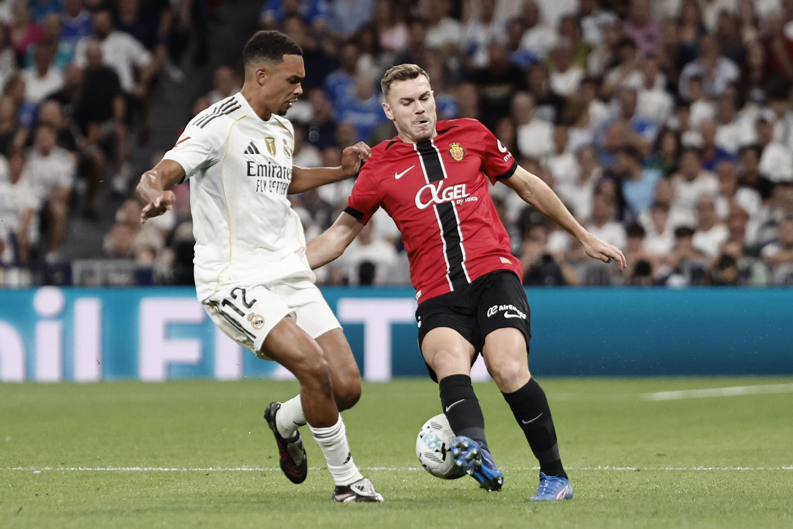Las fotos del Real Madrid - Mallorca