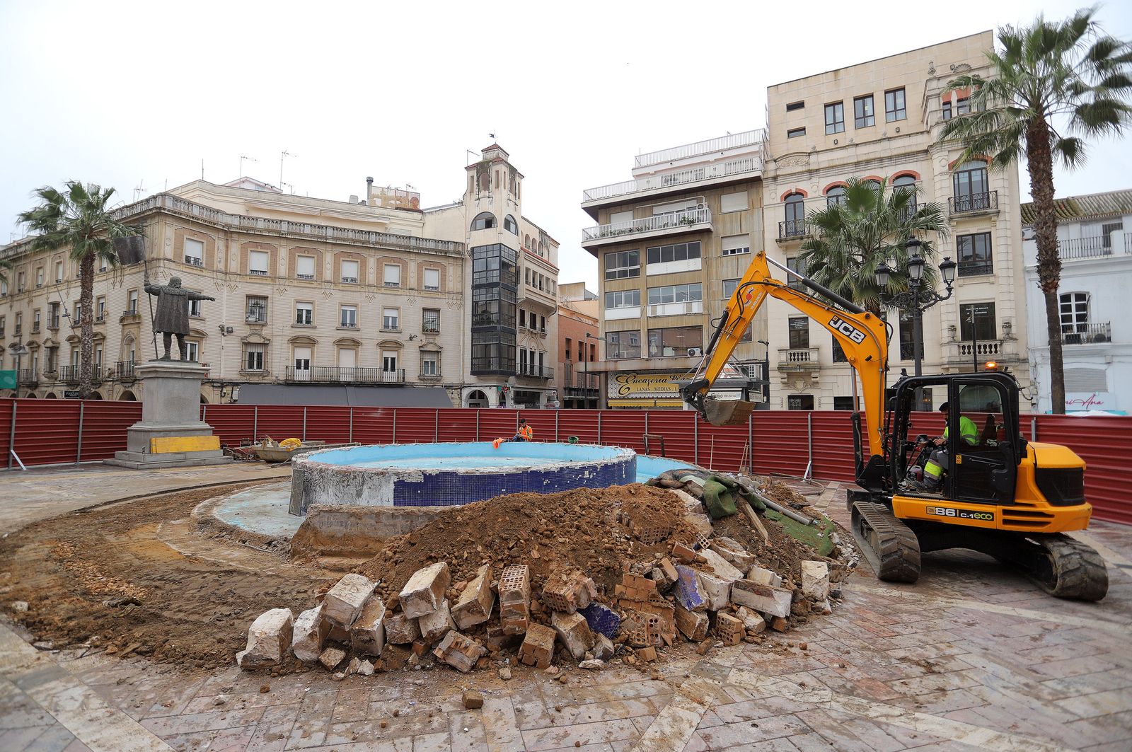 Imágenes del jueves 9 de marzo en Huelva