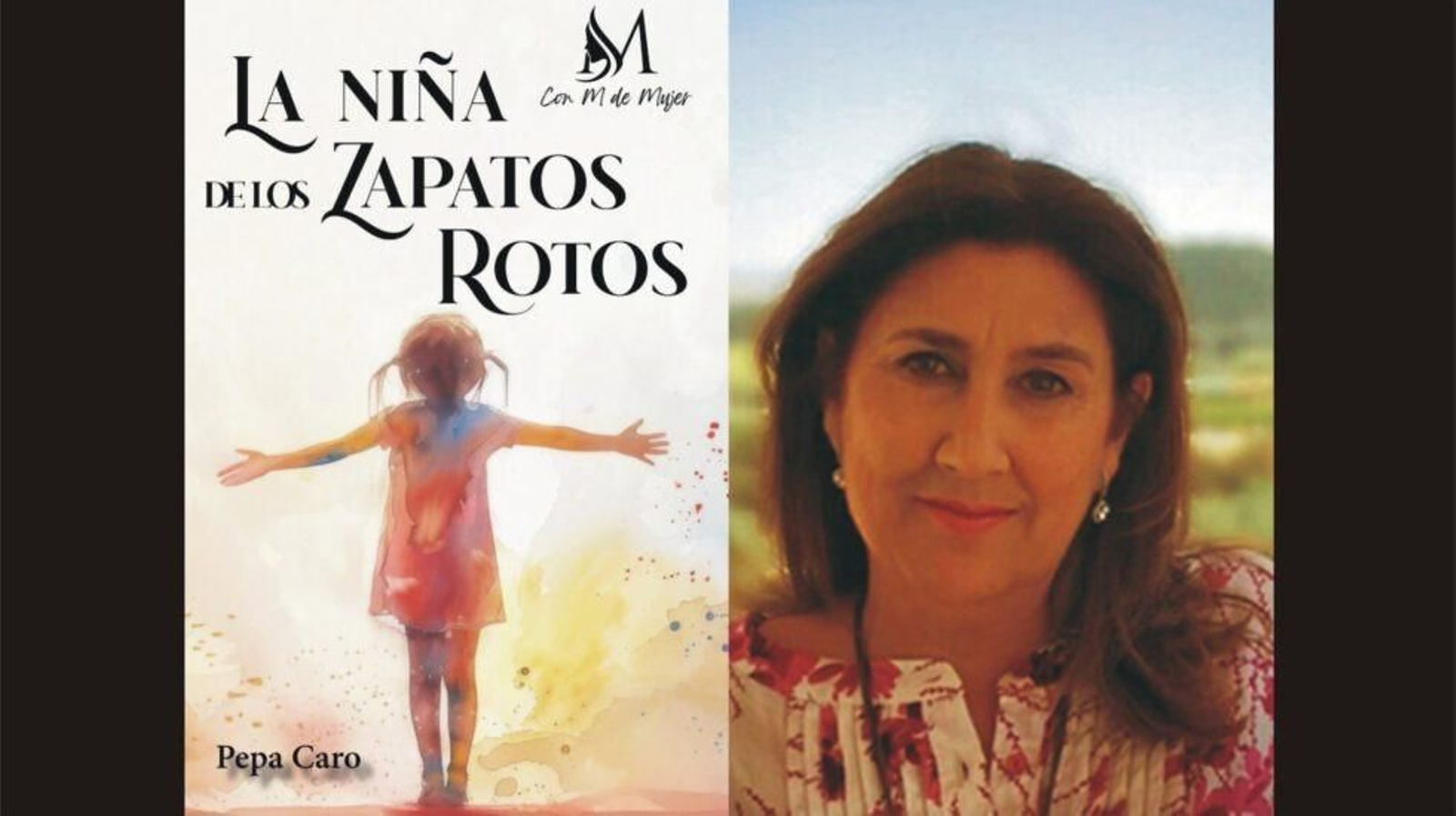 La autora Pepa Caro.