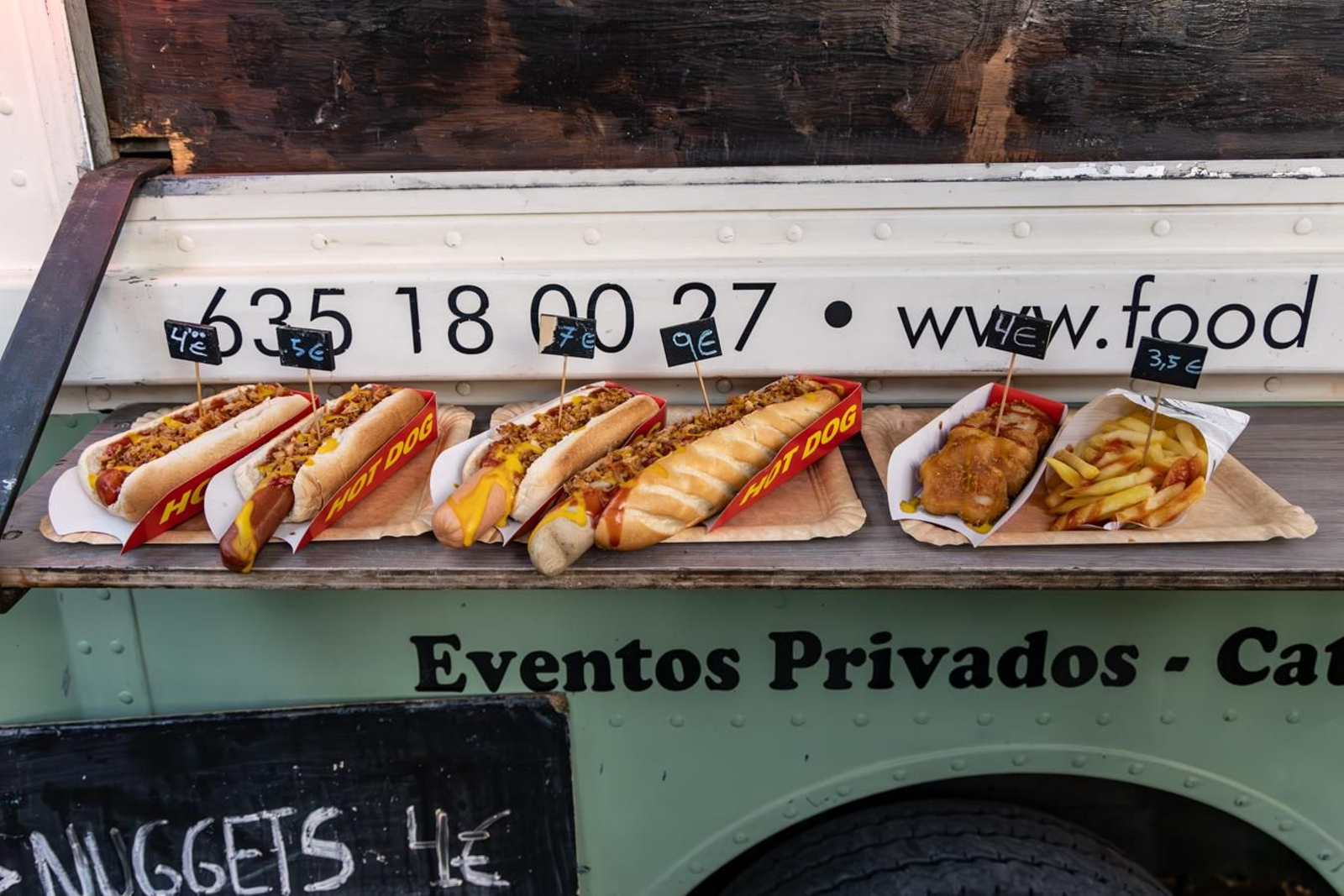 Búscate en las imágenes del sabroso Festival Foodtrucks de Jaén