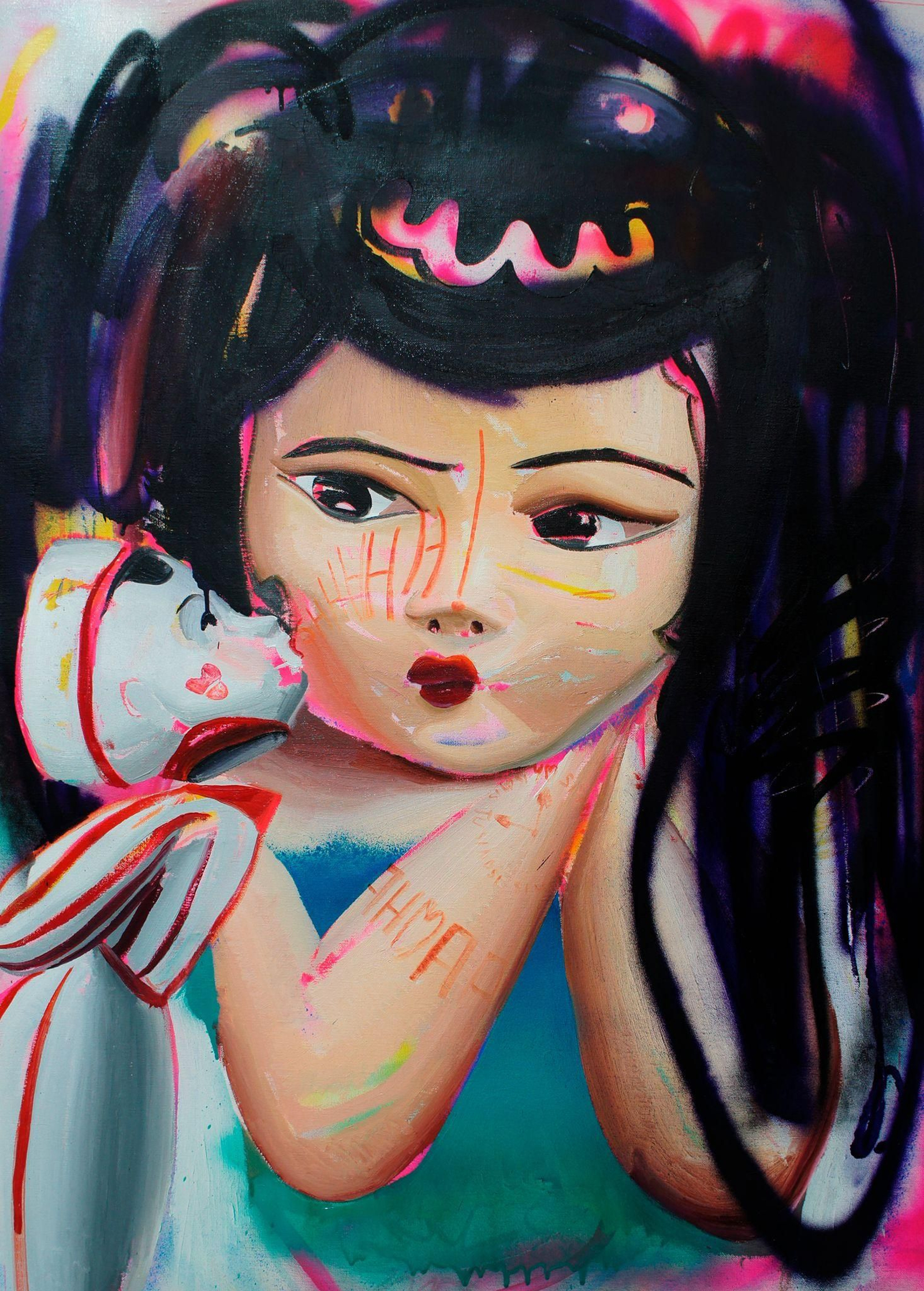 Obra de Ana Barriga.