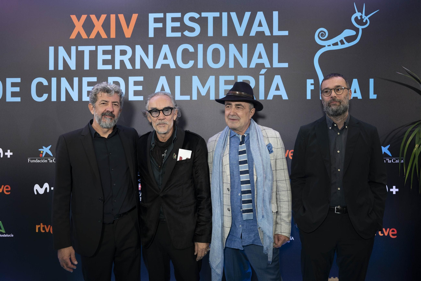 Las imágenes del fotocall en la gala de cierre de FICAL