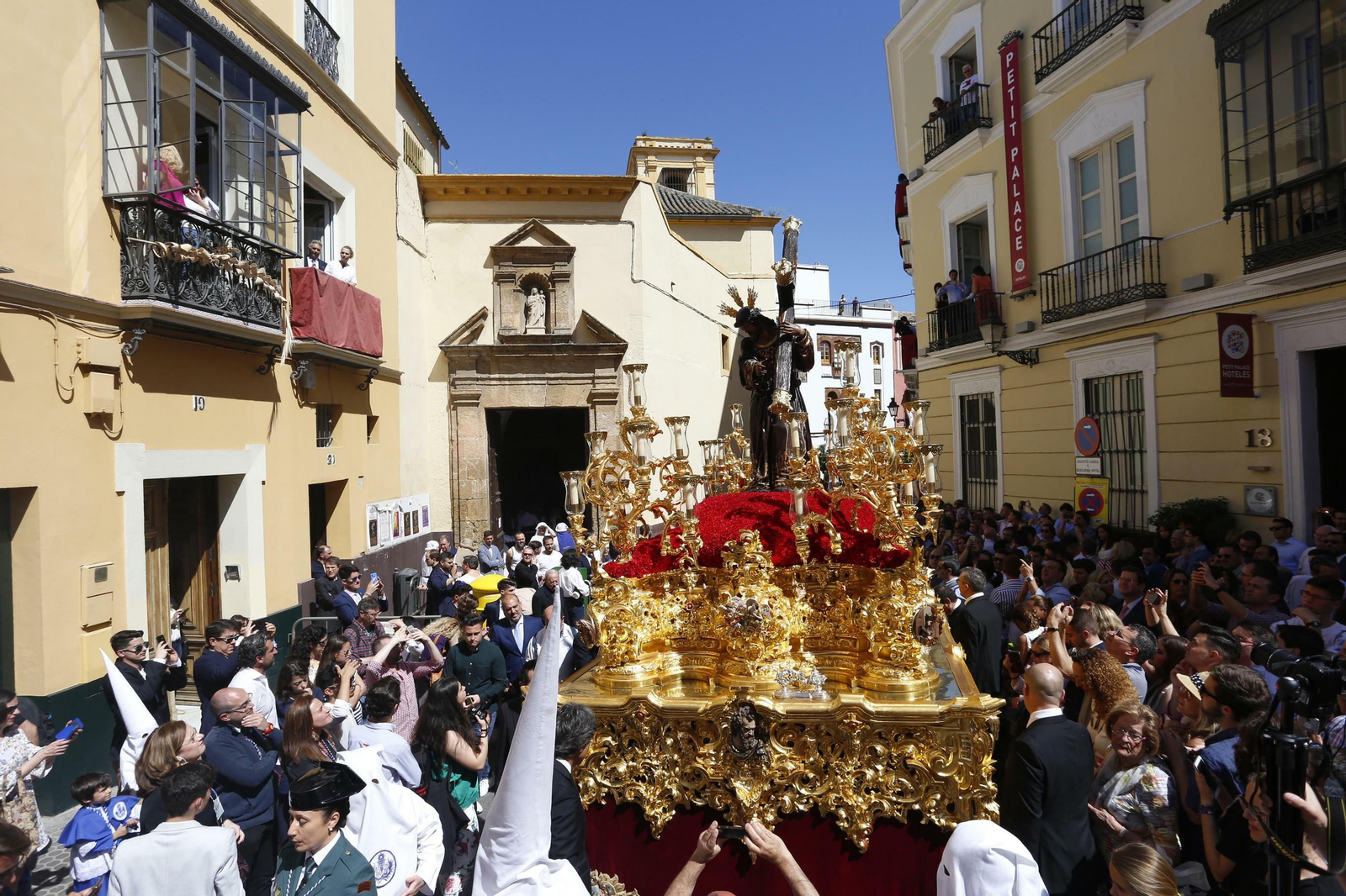 Las imágenes de la Hermandad de la Candelaria