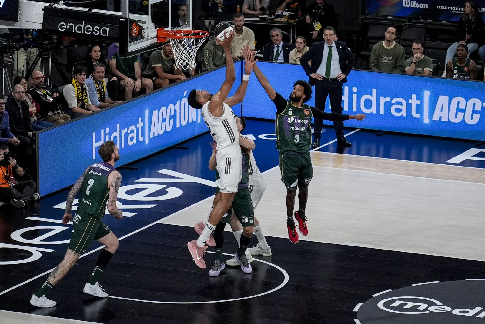 Las fotos del Real Madrid-Unicaja de la Copa del Rey de Valencia 2026