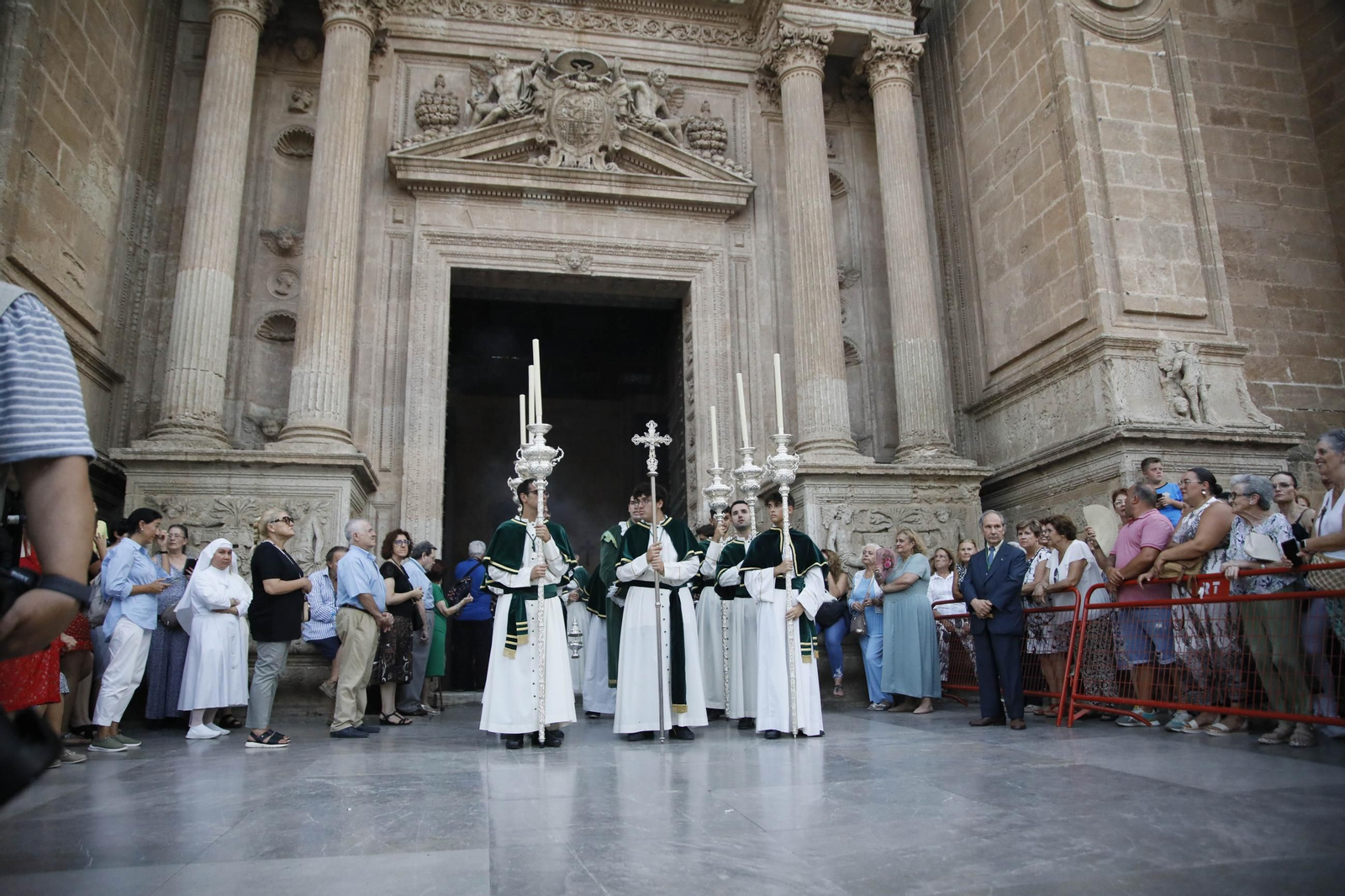 Las mejores imágenes de la procesión Stma. Virgen del Mar, acompañada por San Indalecio