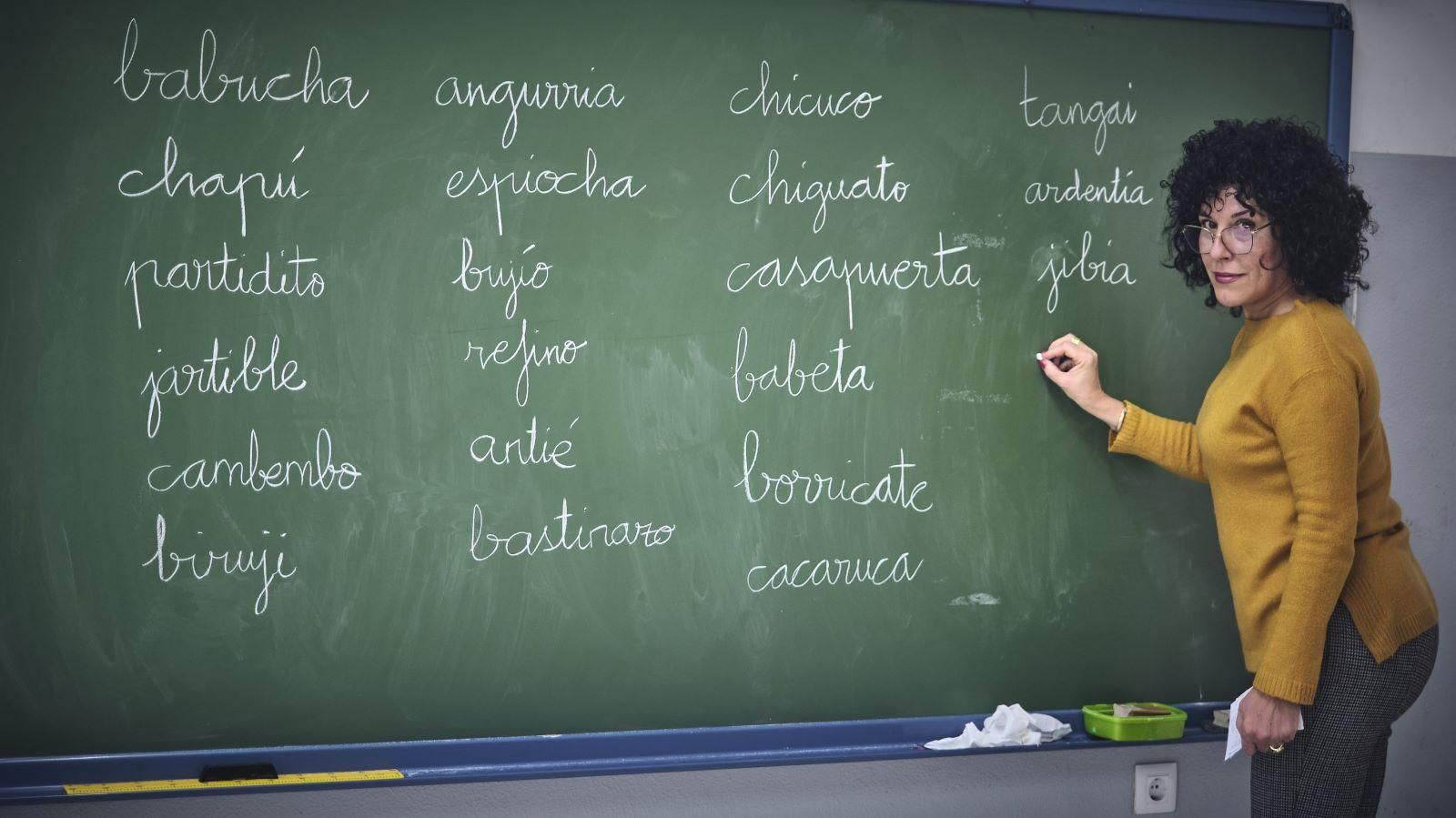 Palabras del habla de Cádiz