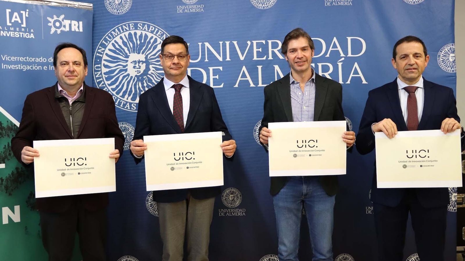 Presentación de la Unidad de Innovación Conjunta, dentro del Proyecto ‘Free Advance’, en la Universidad de Almería.