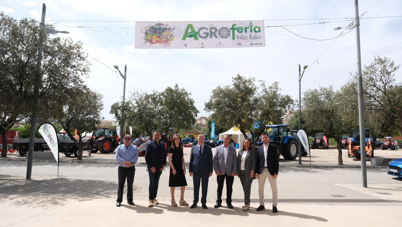 Agroferia de Vélez Rubio, en imágenes