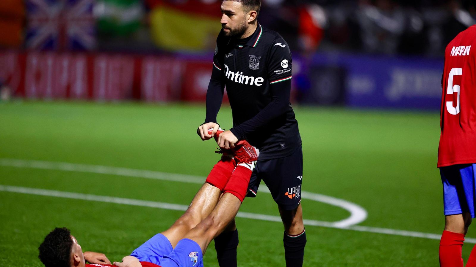 El Estepona - Leganés, en fotos