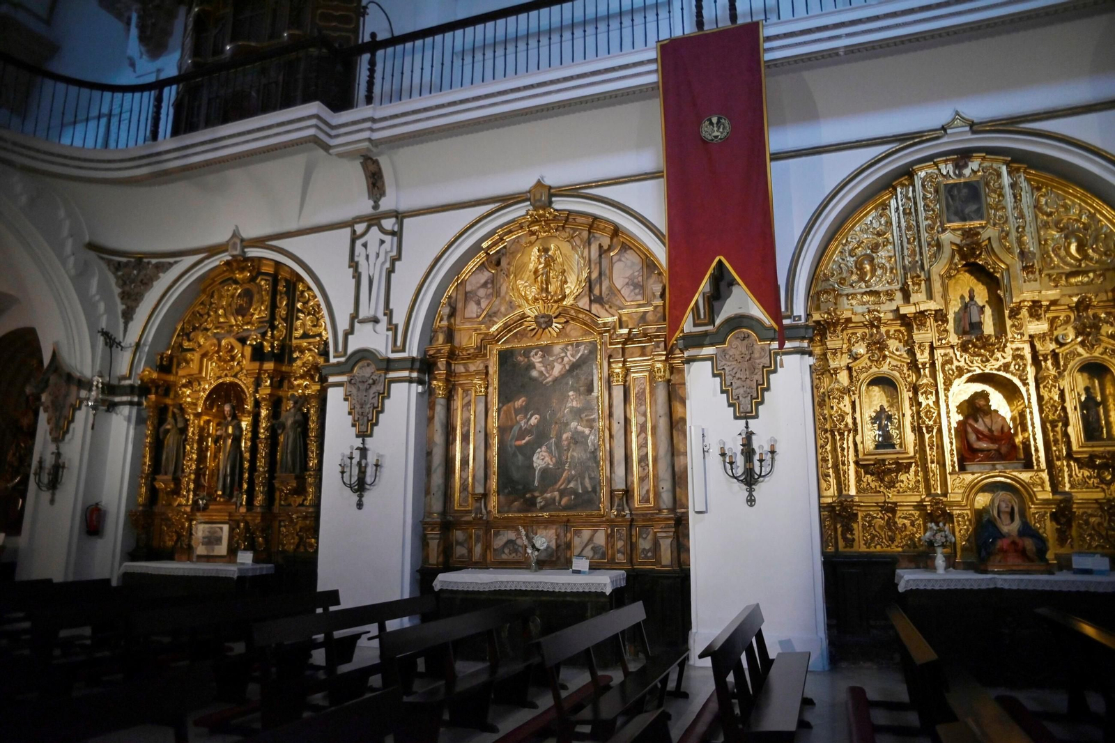 Un paseo en fotografías por la inconfundible iglesia de San Francisco de Córdoba