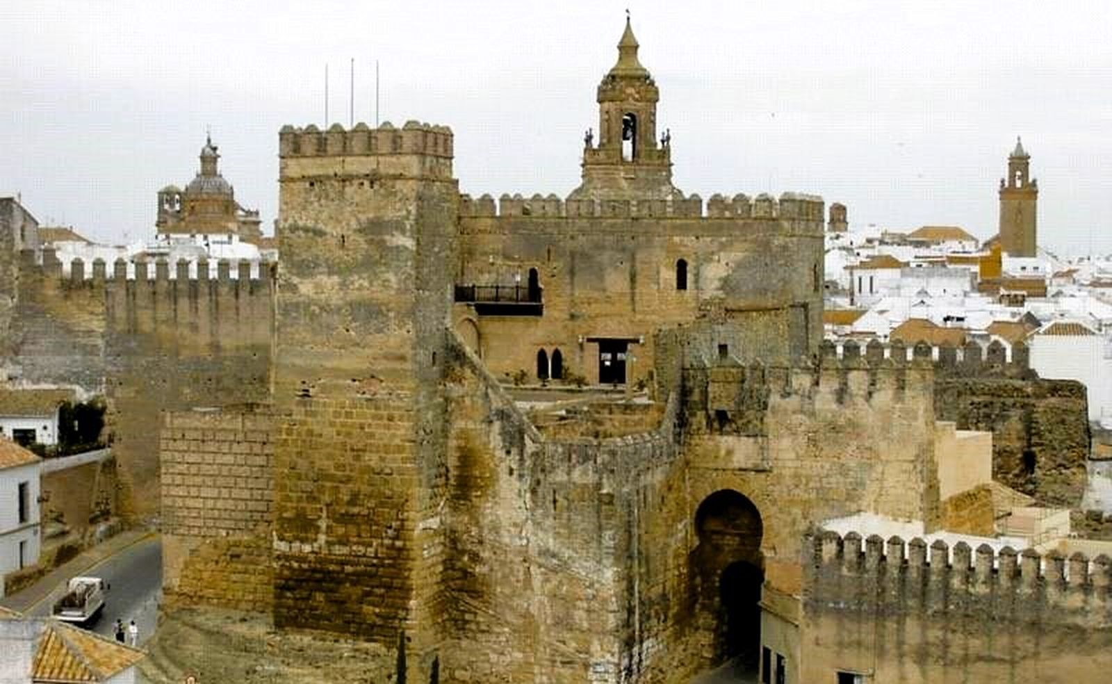 Alcázar de la Puerta de Sevilla, Carmona (Sevilla)