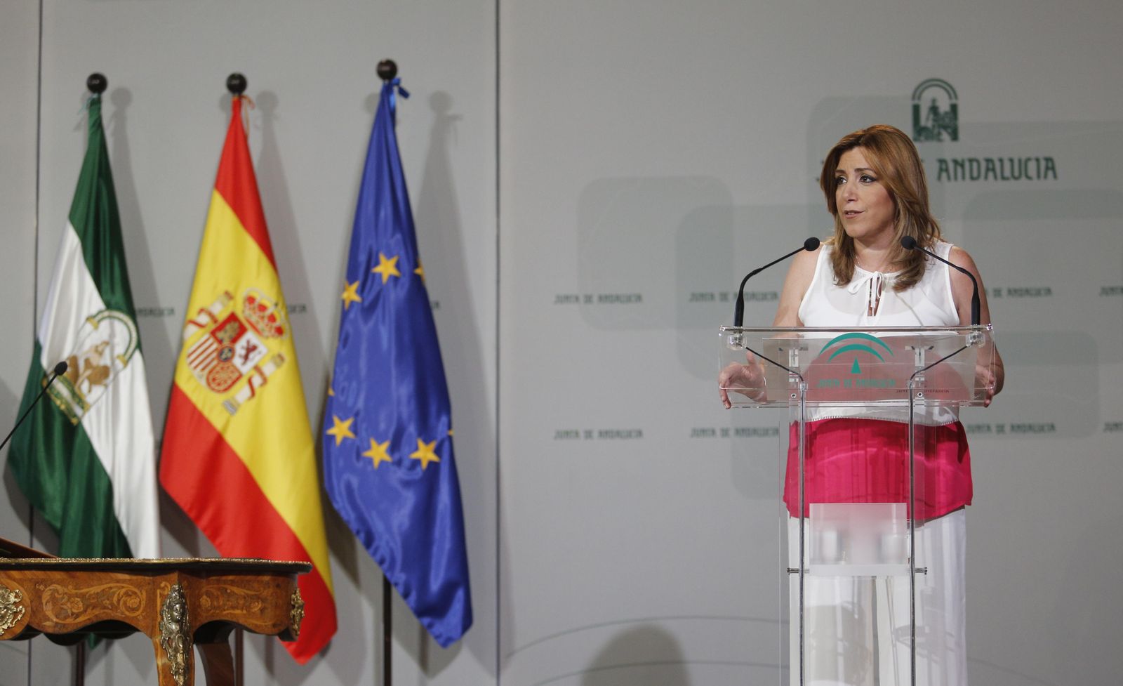 Toma de posesión del nuevo Gobierno andaluz