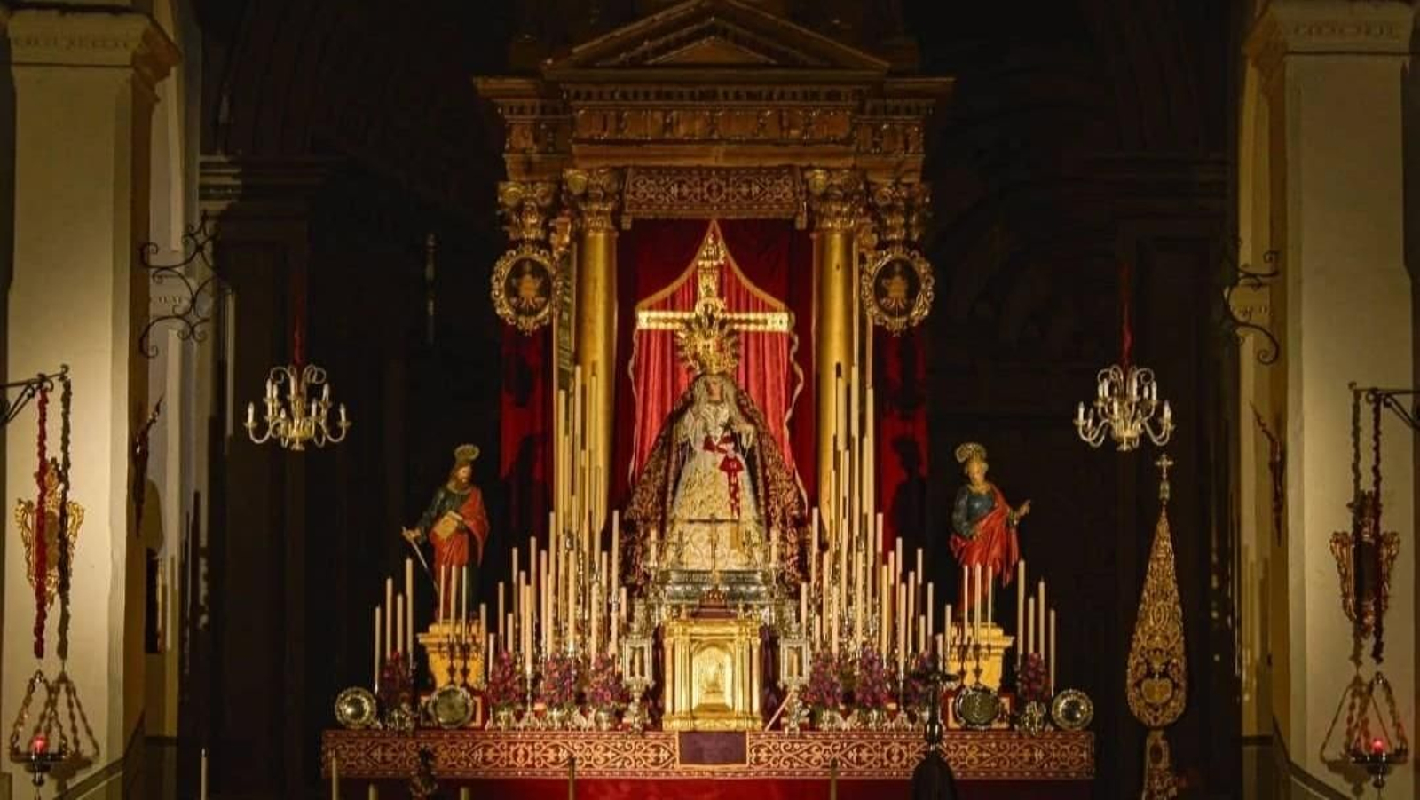 Fotogalería: Altar de Cultos Hermandad de las Maravillas 2025