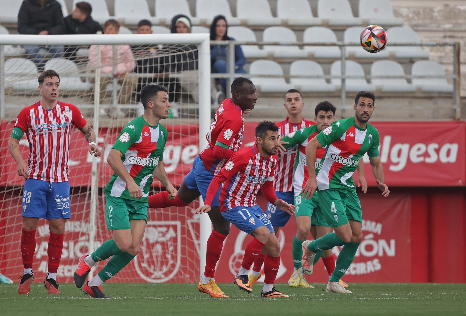 Las mejores fotos del Algeciras - Alcoyano