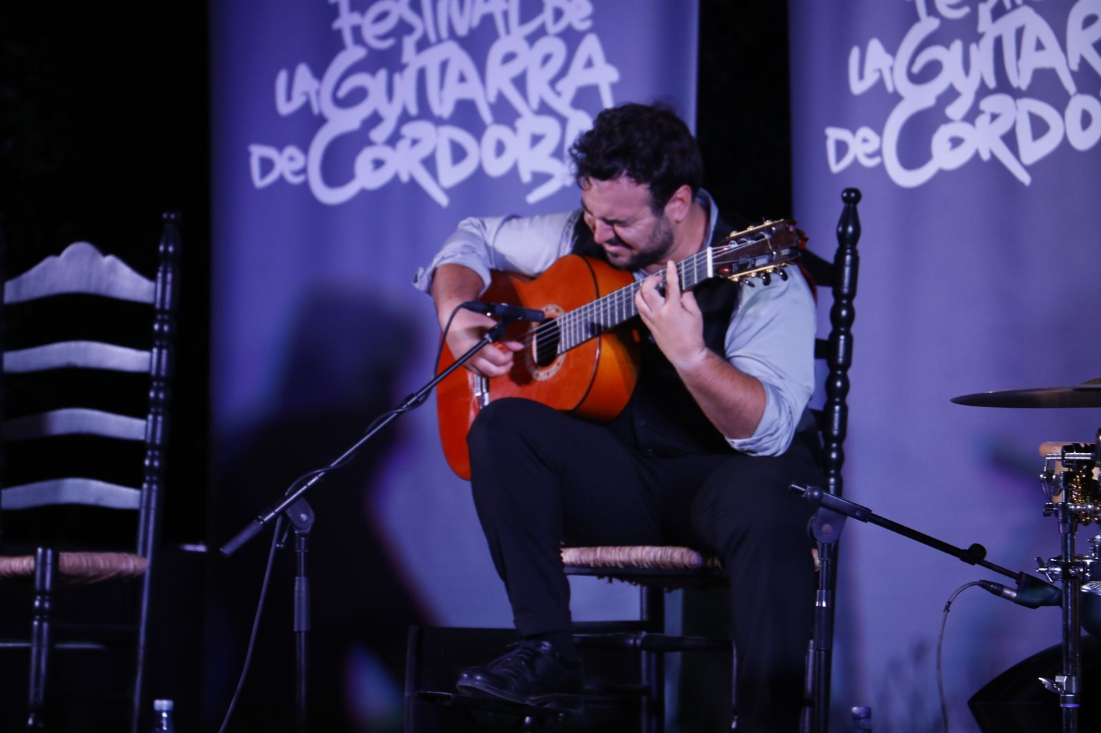 El concierto de Miguel Chércoles y Daniel Madrid en el Festival de la Guitarra de Córdoba, en imágenes