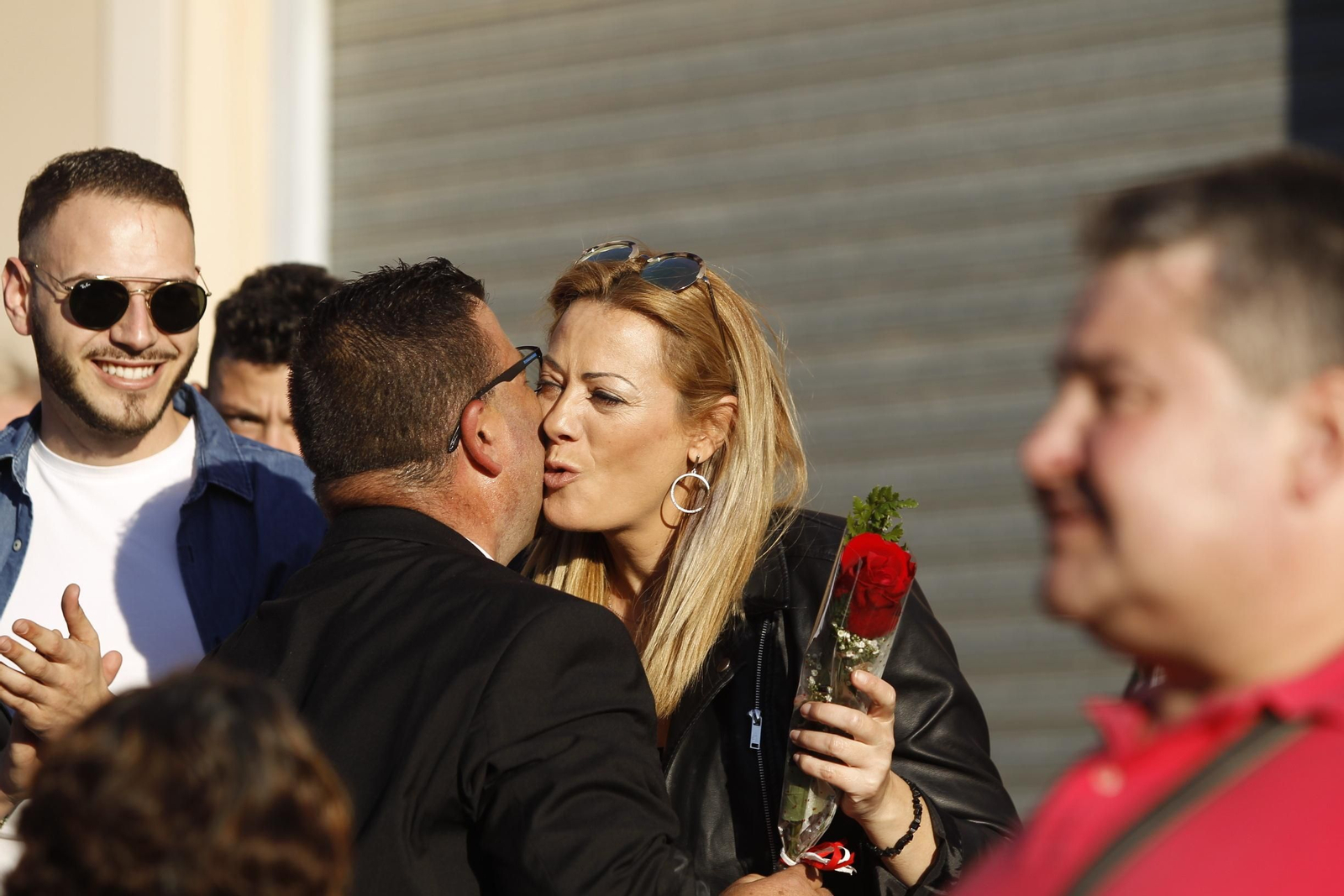 Imágenes de la Procesión del Camino por el Barrio de Araceli