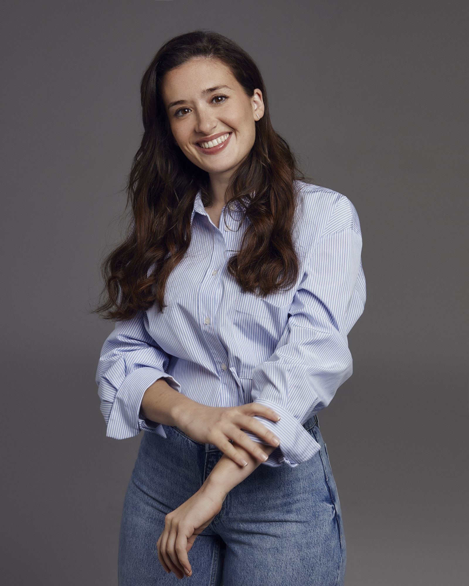 Victoria Martín en una imagen promocional de su libro 'Se tiene que morir mucha gente'.