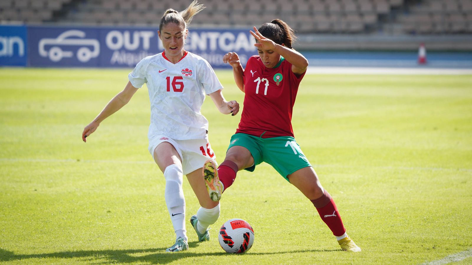 Partido internacional entre Canadá y Marruecos