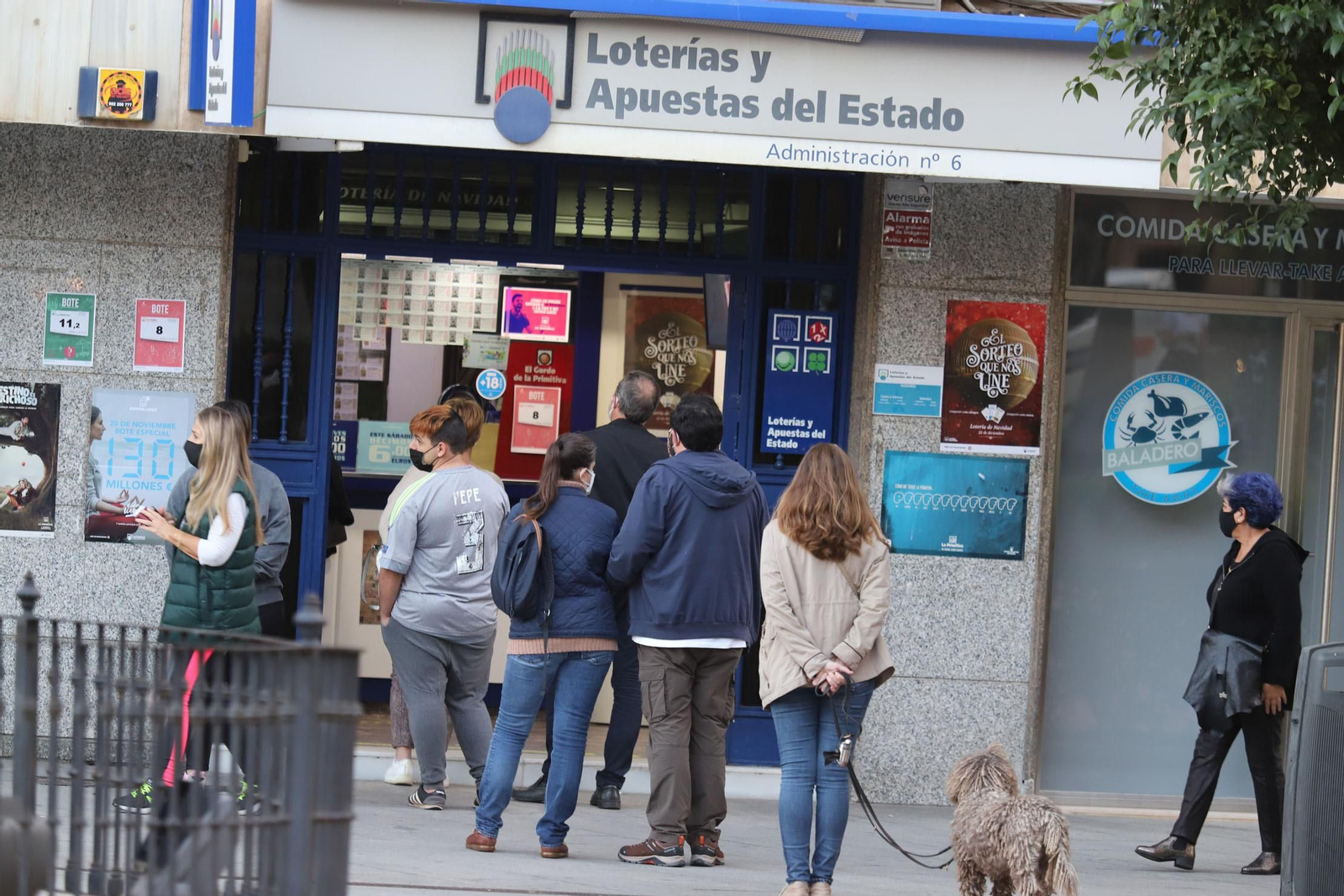 Las imágenes más destacadas del jueves 12 de noviembre en Huelva