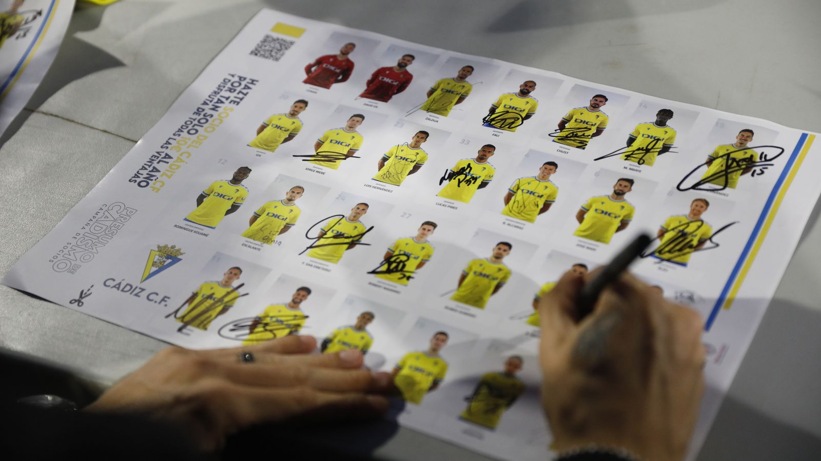 Las fotos de la visita del Cádiz CF para celebrar el 50 aniversario del CD Guadiaro