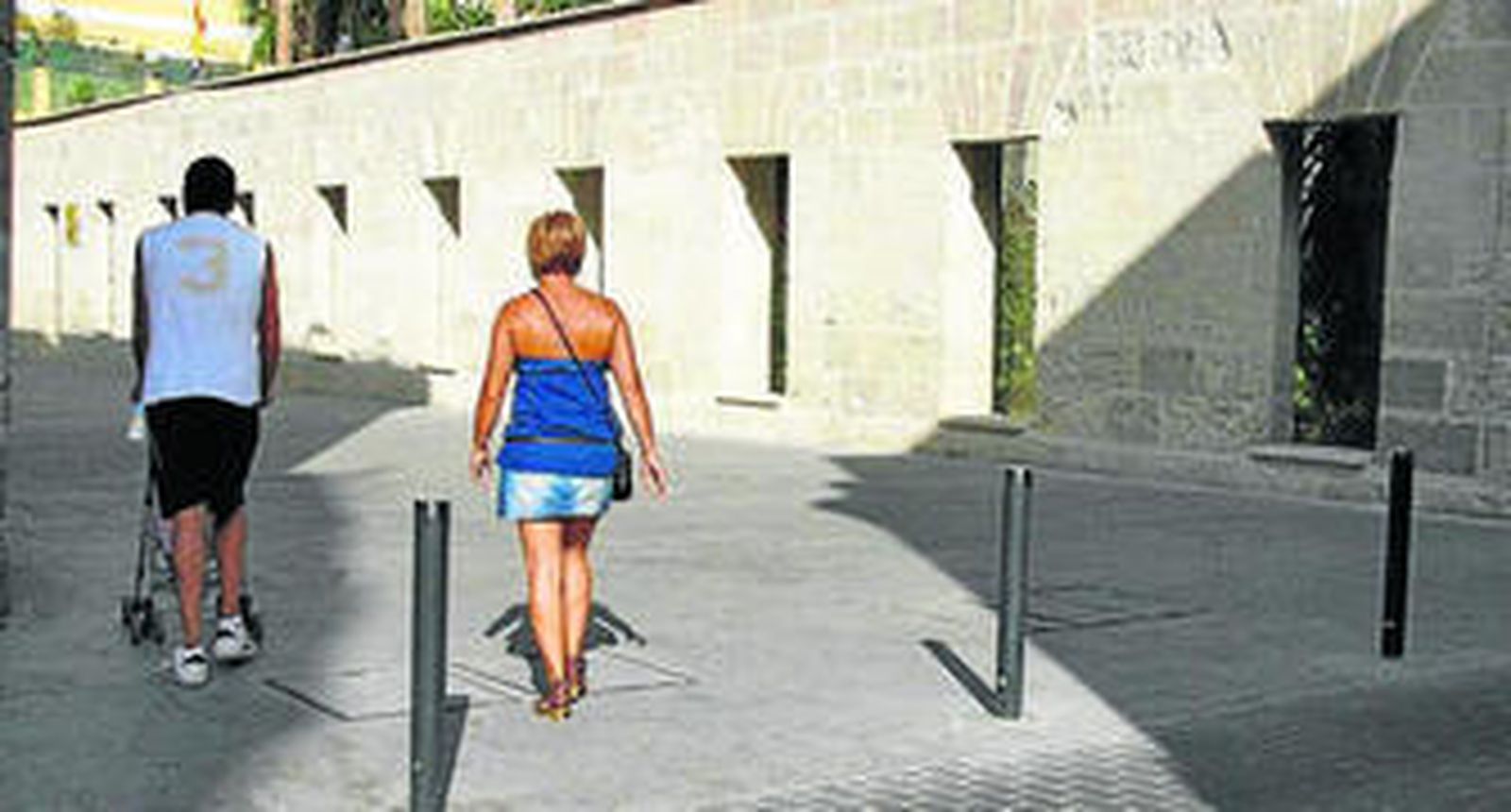 Mosaico de pivotes para adaptarse a la normativa