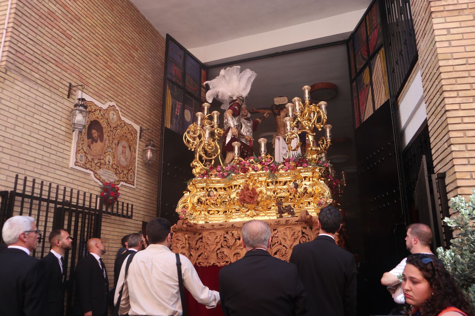 Viernes Santo, Hermandad de La Fé, Huelva