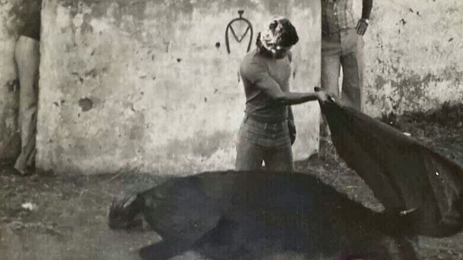 Camarón y Paco de Lucía en casa de "Miguelín"