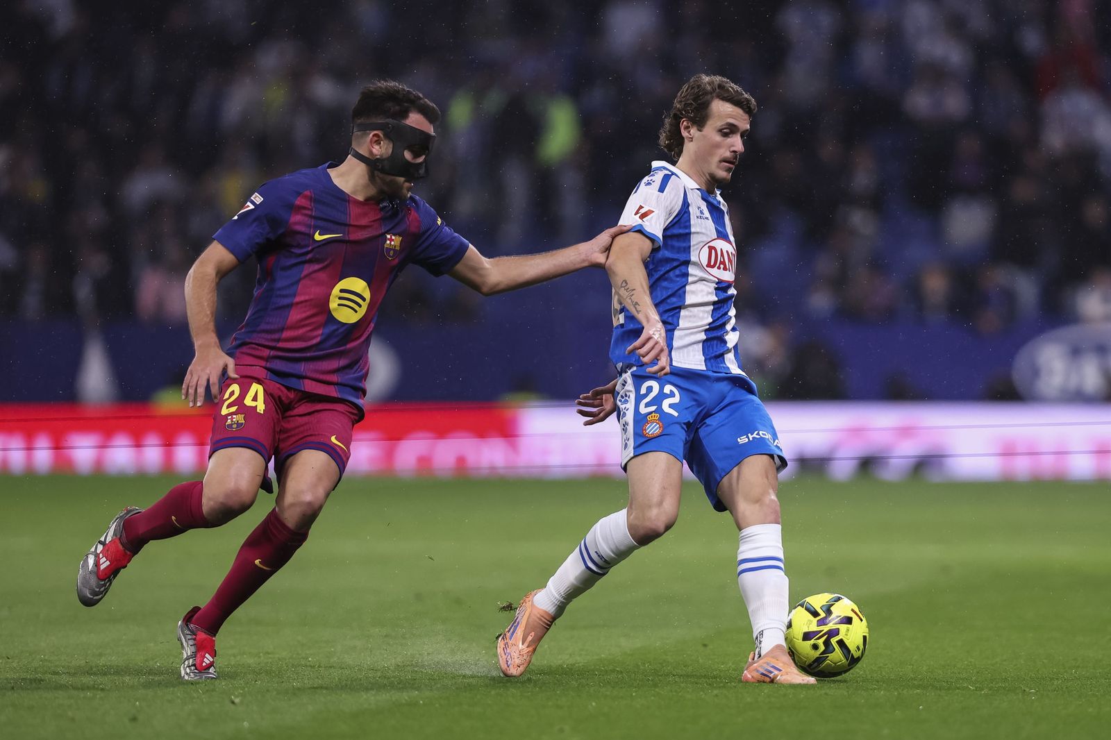 Las fotos del Espanyol-Barcelona