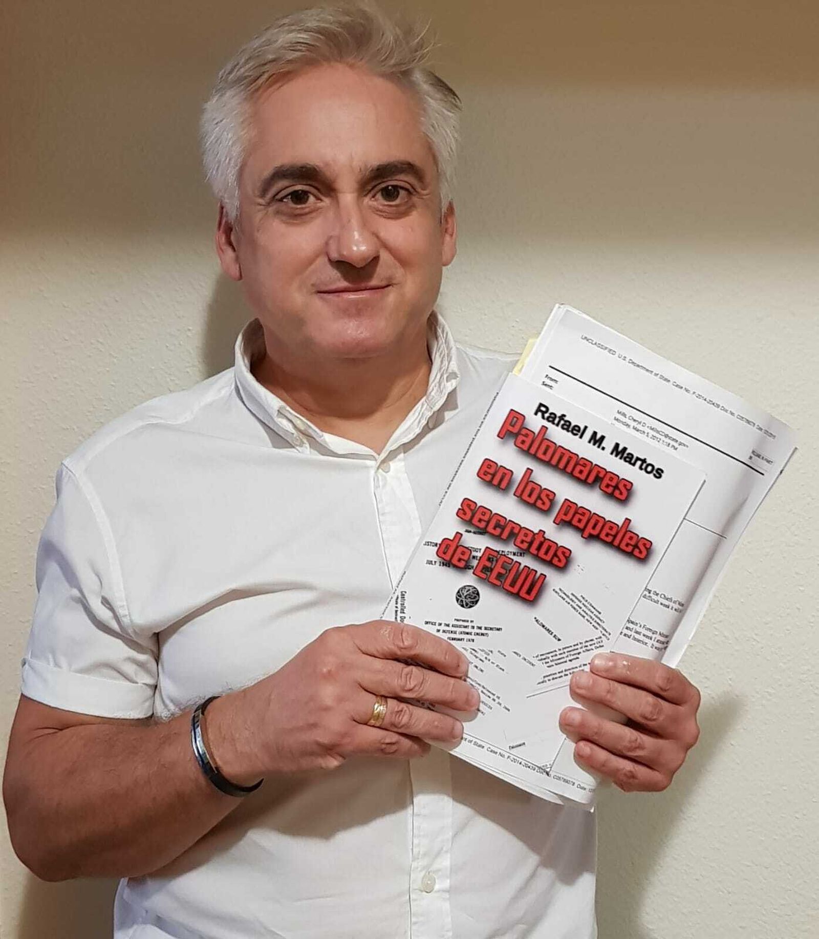 Rafael Martos, periodista.