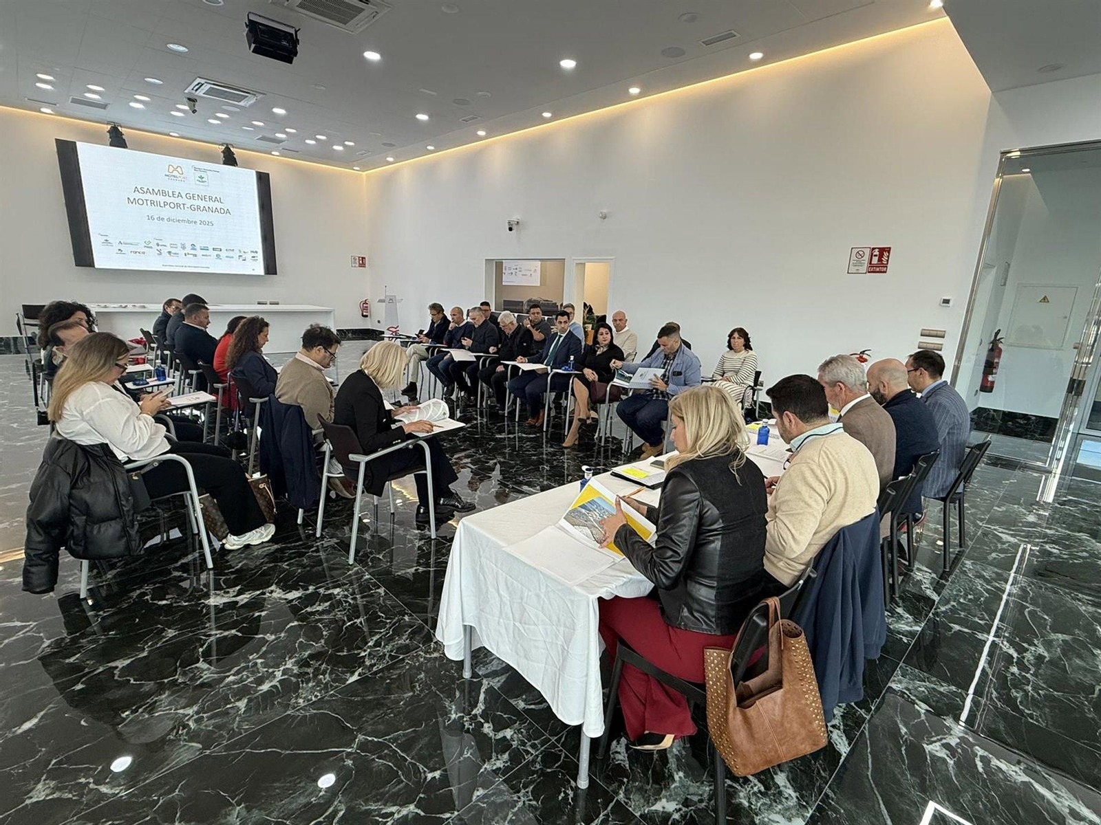 Asamblea general ordinaria de Motrilport