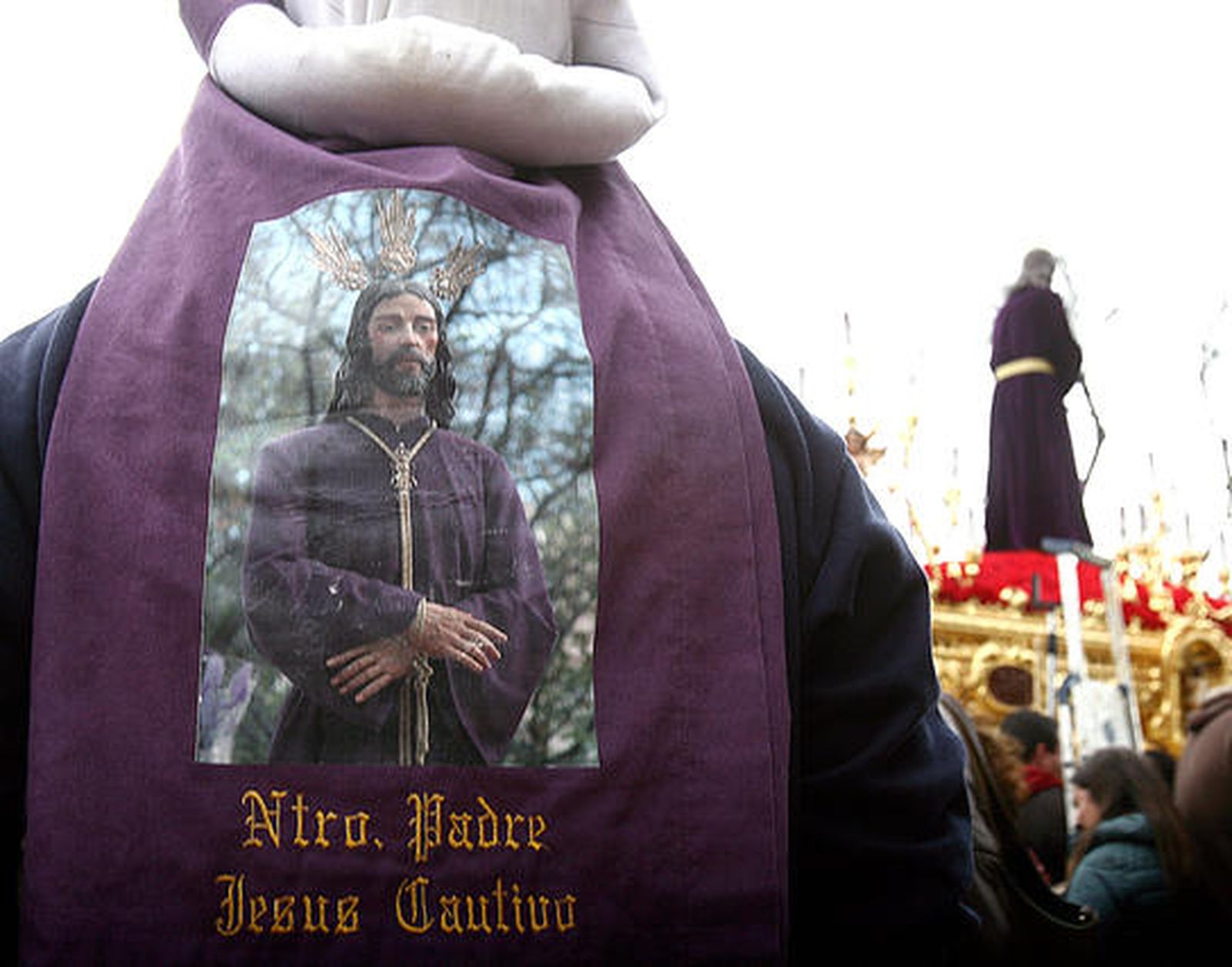 Cautivo.

Foto: Josué Correa