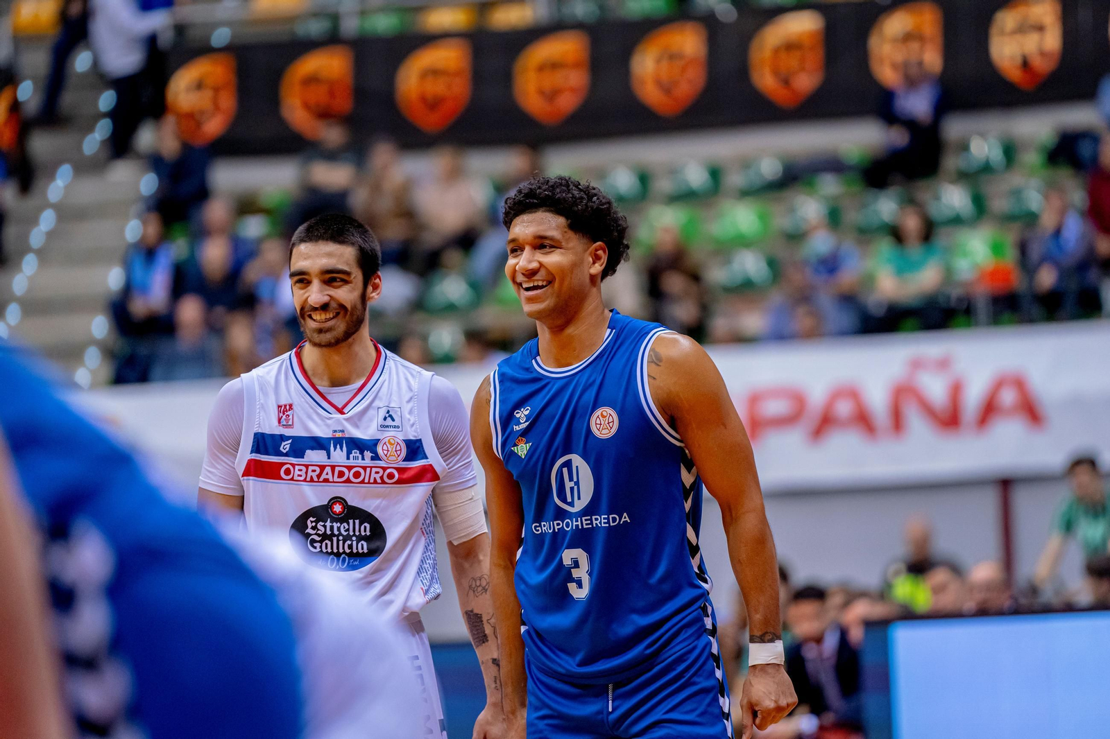 Las fotos del Obradoiro - Betis Baloncesto